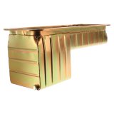 Milodon 4x4 Truck and Off-Road Oil Pans 30550 Pan, Steel, Gold Iridite, 8 qt., Ford, Big Block, FE, 390/427/428, Pickup, Truck, Each thumbnail 3