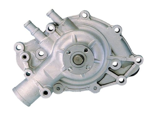 Milodon Mechanical Water Pumps 16330 Pump, Mechanical, Standard-Volume, Aluminum, Natural, Ford, 289/302/351W, Each