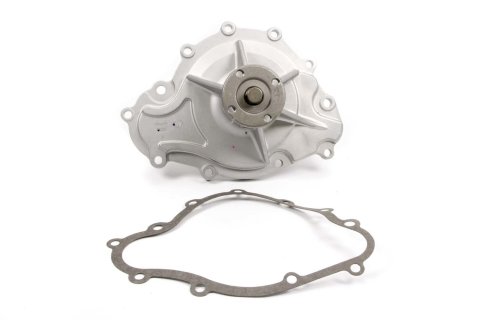 Milodon Mechanical Water Pumps 16281 Pump, Mechanical, High-Volume, Pontiac, 350/389/400/421/455, Aluminum, 1970-1979, Each thumbnail 2