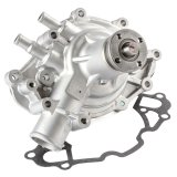 Milodon Mechanical Water Pumps 16230 Pump, Mechanical, High-Volume, 1965-1969, Ford, 289/302/351W, Passenger Side Inlet, Aluminum, Each thumbnail 2