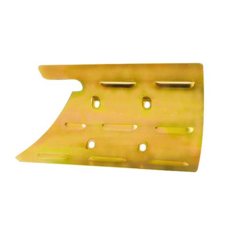 Milodon Windage Trays 32230 Tray, Steel, Gold Iridite, Louvered, Center/Rear Sump, Mopar, Small Block, Each thumbnail 1