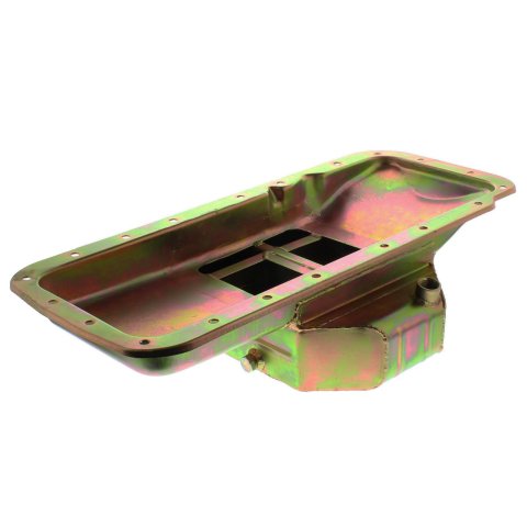 Milodon Pro Touring Oil Pans 31580 Pan, Touring, Steel, Gold Iridite, 7 qt., Mopar, Big Block, B/RB/Hemi, Fits A, B and E Bodies, Comp Baffling, Each thumbnail 5