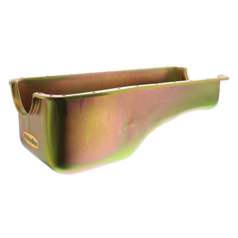 Milodon Stock Replacement Oil Pans 30745 Pan, Steel, Gold Iridite, 5 qt., Ford, 429/460, Each thumbnail 5