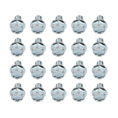Milodon Oil Pan Bolt Kits 85020 Bolts, Steel, Cadmium, Hex Head, Chrysler, Dodge, Plymouth, Big Block, Kit thumbnail 1