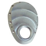 Milodon Aluminum Timing Covers 14815 Cover Polished Small Block Chevy thumbnail 2