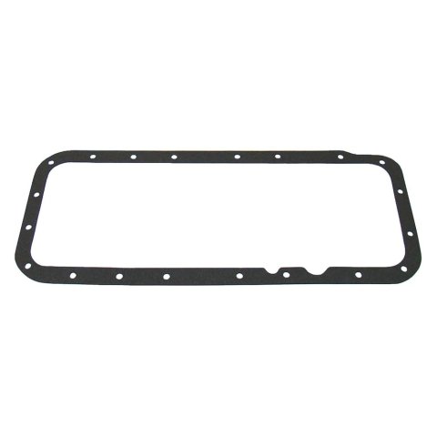 Milodon Crushproof Premium Pan Gaskets 40700 Oil Gasket, Composite, Chrysler, Dodge, Plymouth, Big Block, V8, Each thumbnail 1