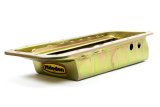 Milodon Drag Race Oil Pans 31151 Pan, Steel, Gold Iridite, 7 qt., Mopar, Big Block, B/RB/Hemi, Fits Chassis with Magnum Crossmember, Each thumbnail 3