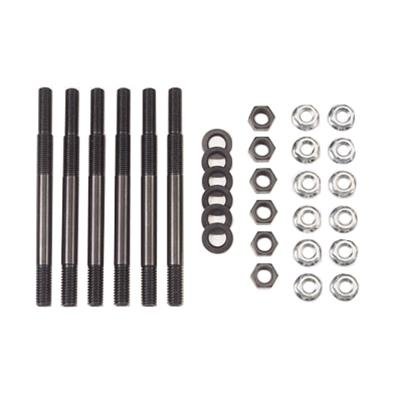 Milodon Windage Tray Stud Kits 81150 Kit, Steel, Black Oxide, Chevy, Small Block, Set thumbnail 2