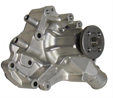 Milodon Mechanical Water Pumps 16231 Pump, Mechanical, High-Volume, 1970-1987, Ford, 302/351W, Driver Side Inlet, Aluminum, Each