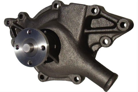 Milodon Mechanical Water Pumps 16251 Pump, Mechanical, High-Volume, Small Block Mopar, 273/318/340, Steel, 1960-1969, Each thumbnail 1