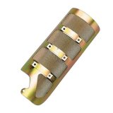 Milodon Diamond Stripper Windage Trays 32270 Tray, Stripper, Steel, Gold Iridite, Full Length Sump, Chevy, Big Block, Each thumbnail 1