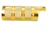 Milodon Diamond Stripper Windage Trays 32270 Tray, Stripper, Steel, Gold Iridite, Full Length Sump, Chevy, Big Block, Each thumbnail 2