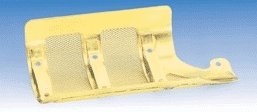 Milodon Diamond Stripper Windage Trays 32250 Tray, Stripper, Steel, Gold Iridite, Rear Sump, Chevy, Small Block, Each thumbnail 2