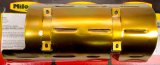 Milodon Windage Trays 32217 Tray, Steel, Gold Iridite, Louvered, Rear Sump, Ford, Small Block, Each thumbnail 2