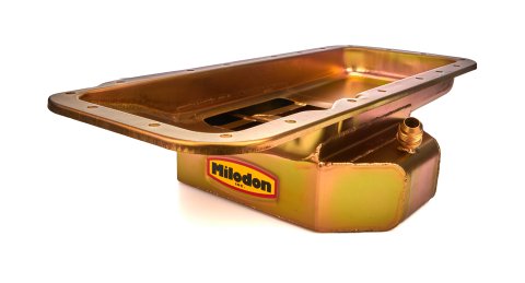 Milodon Pro Touring Oil Pans 31581 Pan, Touring, Steel, Gold Iridite, 7 qt., Mopar, Big Block, B/RB/Hemi, Fits A, B and E Bodies, Comp Baffling, Each thumbnail 4