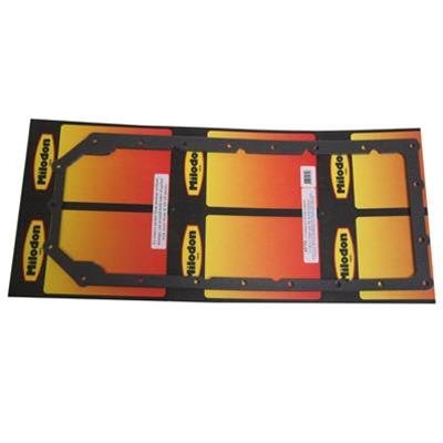 Milodon Crushproof Premium Pan Gaskets 40751 Oil Gasket, Composite, Dodge, Jeep, Hellcat, Trackhawk, Each thumbnail 1