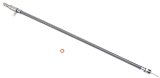 Milodon Stainless Steel Oil Dipsticks 22062 Dipstick and Tube, Engine, Braided Steel, Natural, Rear Sump, Mopar, Hemi, Each thumbnail 1