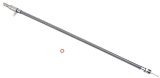 Milodon Stainless Steel Oil Dipsticks 22062 Dipstick and Tube, Engine, Braided Steel, Natural, Rear Sump, Mopar, Hemi, Each thumbnail 2