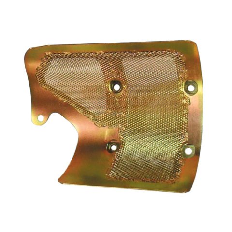 Milodon Diamond Stripper Windage Trays 32260 Tray, Stripper, Steel, Gold Iridite, Rear Sump, Chevy, Big Block, Each