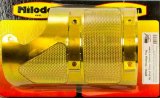 Milodon Diamond Stripper Windage Trays 32260 Tray, Stripper, Steel, Gold Iridite, Rear Sump, Chevy, Big Block, Each thumbnail 2