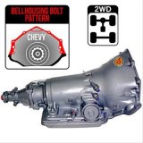TCI StreetFighter Transmissions 371000 Automatic Transmission, Remanufactured, Forward Shift Pattern, Automatic, Manual Valve Body, Chevy, 700R4, Each thumbnail 3