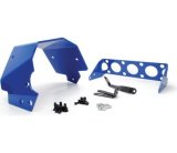 TCI Transmission Shields 910005 Automatic Shield, Case, Aluminum, Blue Powdercoated, Mopar, Torqueflite 727, Kit thumbnail 2