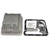 TCI Transmission Pans 518000 Pan, Deep, Aluminum, Natural, Case Fill, Ford, C-4, Each thumbnail 2