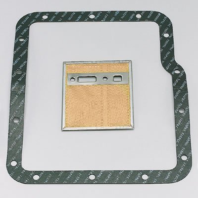 TCI Racing Filter and Pan Gaskets 628500 Automatic Transmission Filter, Buick, Chevy, Oldsmobile, Pontiac, Powerglide, Kit