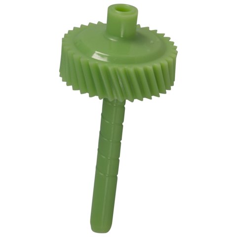 TCI GM Speedometer Gears 880007 Gear, Driven, 34-Tooth, LIght Green, GM, Powerglide, Each thumbnail 3