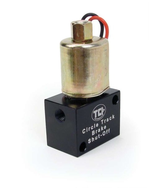 TCI Electric Brake Line Locks 861200 Lock, Electric, 1/8 in. NPT Female Threads Inlet/Outlet, Aluminum, Each thumbnail 2