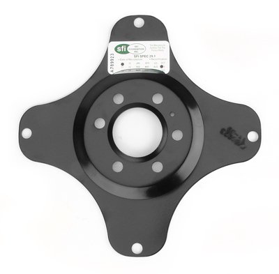 TCI Forged Flexplates 145600 Flexplate, Internal Engine Balance, Small Bolt Circle, 6-Hole Crank, 6-Bolt, Mopar, V8, 727/904, Each thumbnail 2