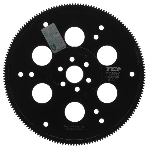 TCI Machined 164-Tooth Flexplate 529632 Flexplate, 164-Tooth, Internal Balance, SFI 29.1, Ford, Small Block/351 WCM/400, Each thumbnail 1