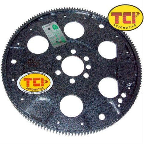 TCI Forged 153-Tooth Flexplate 399173 Flexplate, 153-Tooth, External Engine Balance, 1-Piece Rear Main Seal, SFI 29.1, Chevy, 5.7L, Each