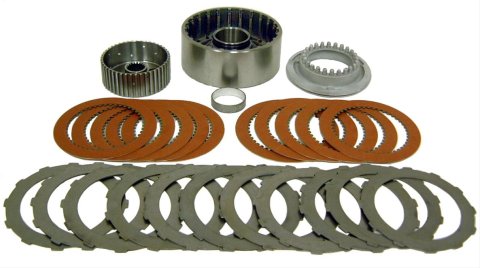 TCI Powerglide High-Capacity Transmission Drums 743915 Steel Drum, High-Capacity, GM, Powerglide, Kit thumbnail 1