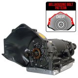 TCI StreetFighter Transmissions 311000 Automatic Transmission, Remanufactured, Forward Shift Pattern, Automatic/Manual Valve Body, Chevy, TH350, Each thumbnail 2