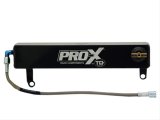 TCI PRO-X Transmission Overflow Canisters 228005 Tank, Pro-X, Aluminum, Black, 1 qt. Capacity, GM TH400, Each thumbnail 1