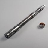 TCI Hardened Input Shafts 749601 Shaft, Hardened, Vasco 300, 1.76 Carrier, Turbo Spline, 12.875 in. Length, GM, Powerglide, Each thumbnail 1