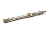 TCI Hardened Input Shafts 749601 Shaft, Hardened, Vasco 300, 1.76 Carrier, Turbo Spline, 12.875 in. Length, GM, Powerglide, Each thumbnail 2