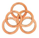 TCI Automatic Transmission Clutch Friction Plates 724000 Packs, .098 in. Thick, Set of 5 thumbnail 1