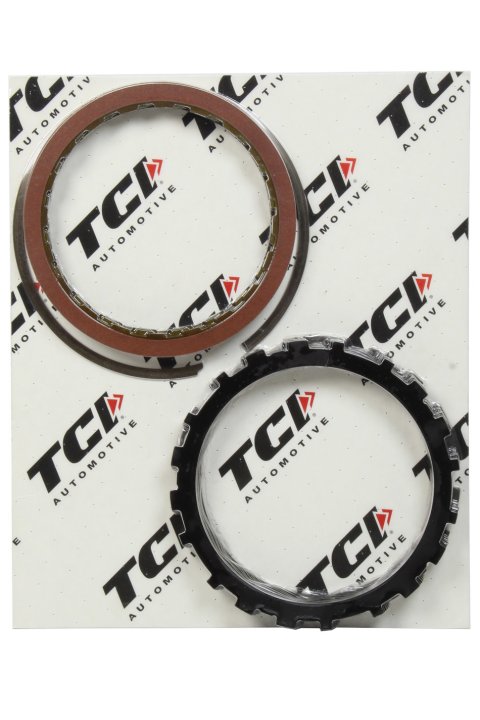 TCI Automatic Transmission Clutch Friction Plates 374190 Pack, Third and Fouth Gear Clutchs, GM, 700R4/4L60E/4L65E, Each thumbnail 2