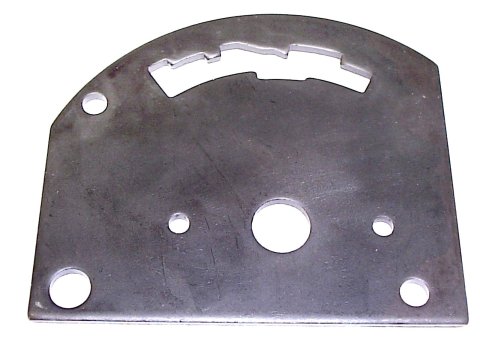 TCI Gate Plates 618013 Plate, Steel, Black, 3-Speed, Reverse Pattern, Ford, GM, Chrysler, Each thumbnail 1