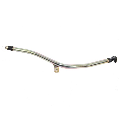 TCI Filler Tubes and Dipsticks 743808 Automatic Transmission Dipstick with Tube, Locking, Steel/Plastic, Gold Dichromate, Black, Torque Command 727 thumbnail 1