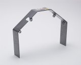 TCI Flexplate Safety Shields 940000 Automatic Transmission Shield, Flexplate, Steel, Silver Vain Powdercoated, Chevy, 3-Speed/4-Speed/Automatic thumbnail 1