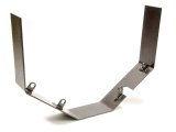 TCI Flexplate Safety Shields 940000 Automatic Transmission Shield, Flexplate, Steel, Silver Vain Powdercoated, Chevy, 3-Speed/4-Speed/Automatic thumbnail 2