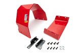 TCI Transmission Shields 910000 Automatic Shield, Case, Aluminum, Red Powdercoated, Mopar, Torqueflite 727, Kit thumbnail 2