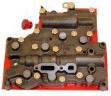 TCI Full Manual Valve Bodies 744200 Body, Manual, Forward Pattern, Chevy, Powerglide, Each thumbnail 1
