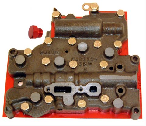 TCI Full Manual Valve Bodies 744200 Body, Manual, Forward Pattern, Chevy, Powerglide, Each