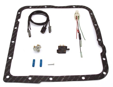 TCI 2004R/700R4 Lockup Wiring Kits 376600 Torque Converter Kit, Kit, Vacuum Switch, GM, 200-4R, 700R4, Kit thumbnail 1