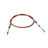 TCI Shifter Cables 840600 Cable, 6 ft. Length, 2 in. Stroke, Morse Style, Threaded/Threaded Ends, Each thumbnail 2