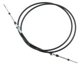 TCI Shifter Cables 840600 Cable, 6 ft. Length, 2 in. Stroke, Morse Style, Threaded/Threaded Ends, Each thumbnail 3
